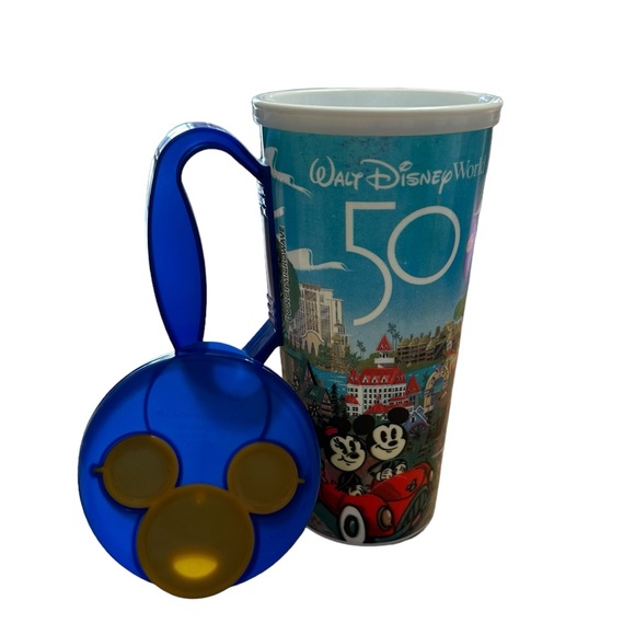 Disney Other - Walt Disney World 50th Anniversary plastic mug